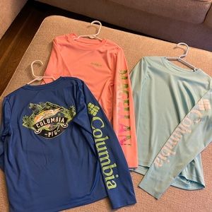 Columbia & Magellan Long Sleeve Shirts